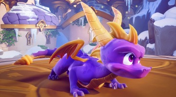 Hiába a késés, Day One Patch kell majd a Spyro Reignited Trilogyhoz