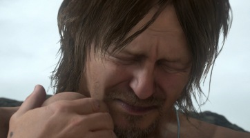 Hideo Kojima bemutatta a Death Stranding babáját