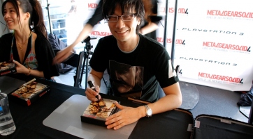 Hideo Kojima átszervezi a Kojima Productions-t