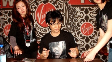 Hideo Kojima is prezentál a kölni gamescom-on