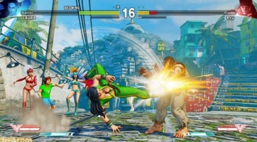 Street Fighter V