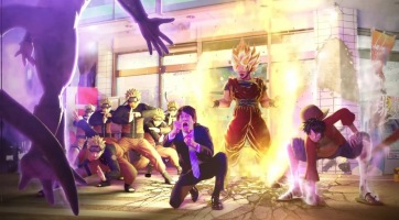 Hihetetlenül bizarr, ugyanakkor imádnivaló TV spotot kapott a Jump Force