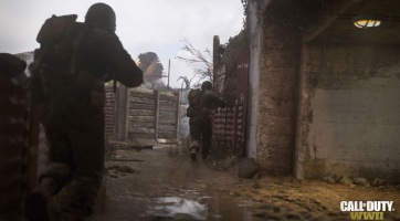 Hihetetlenül látványos sztori trailert kapott a Call of Duty WWII
