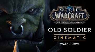 Hihetetlenül látványos videót kapott a World of Warcraft: Battle for Azeroth