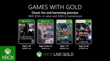 Hitman és Tekken Tag Tournament 2 a szeptemberi Games With Goldban