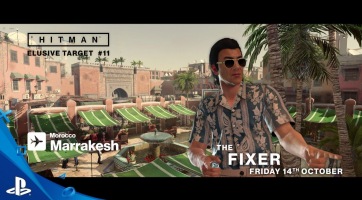 Hitman: már gyilkolható a 11. Elusive Target