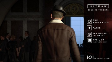 Hitman: már vadászható a 23. Elusive Target