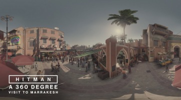 Hitman: nézz körül Marrakesh-ben!