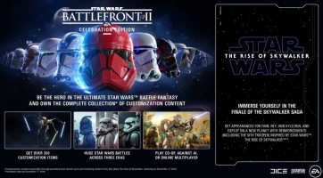 Hivatalos a Star Wars Battlefront 2: Celebration Edition, sőt már meg is jelent