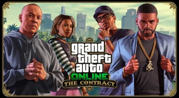 Hivatalos: Dr. Drével és Franklinnel jön a GTA Online következő egyjátékos tartalma
