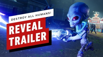 Hivatalos: érkezik a Destroy All Humans! - Remake