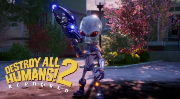 Hivatalos: jön a Destroy All Humans! 2 - Reprobed