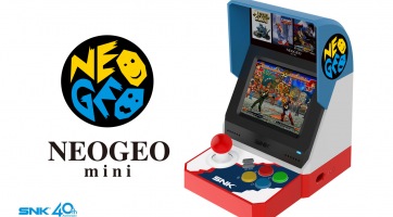 Hivatalos: jön a Neo Geo Mini otthoni árkád gép!