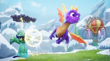 Hivatalos: jön a Spyro Reignited Trilogy