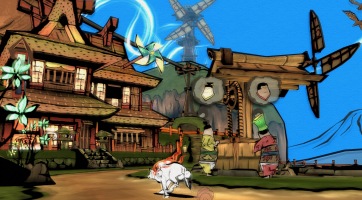 Hivatalos: jön PC-re, PS4-re és Xbox One-ra az Okami HD