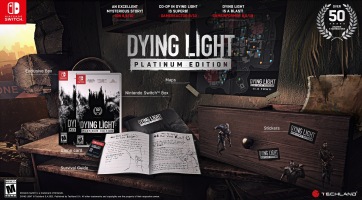 Hivatalos: jön Switch-re a Dying Light: Platinum Edition