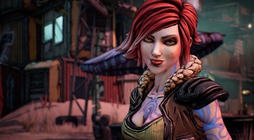 Hivatalos logót kapott a Borderlands-film, Lilith-ről is kaptunk egy képet