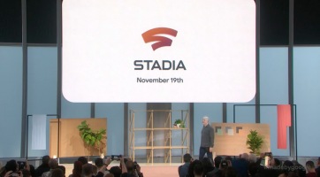 Hivatalos: november 19-én rajtol a Google Stadia
