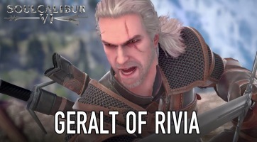 Hivatalos: Ríviai Geralt is feltűnik a SoulCalibur VI harcosai között