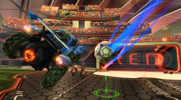 Hivatalos: Xbox One-ra tart a Rocket League