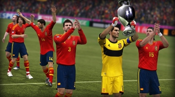 Hivatalos UEFA 2012 videojáték kiadására készül az Electronic Arts