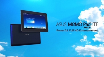 Hivatalos Videón az Asus MeMo Pad FHD 10 LTE