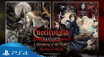 Hivatalosan bejelentették a Castlevania Requiem: Symphony of the Night & Rondo of Blood-ot