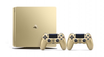 Hivatalosan érkezik az arany- és ezüstszínű PS4 Slim