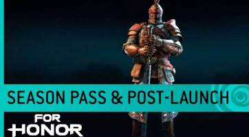 Hivatalosan is bemutatkozott a For Honor Season Pass