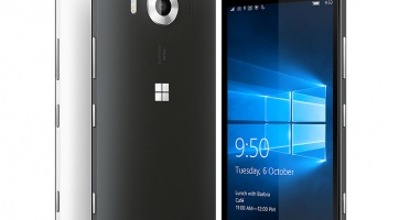 Hivatalosan is bemutatkozott a három új Microsoft okostelefon