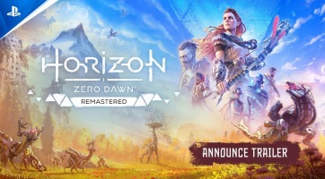 Hivatalosan is bemutatkozott a Horizon Zero Dawn Remastered