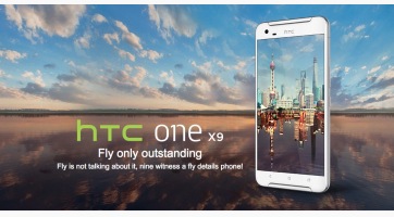 Hivatalosan is bemutatkozott a HTC One X9