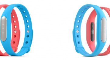 Hivatalosan is bemutatkozott a Xiaomi Mi Band 1S
