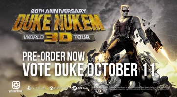 Hivatalosan is érkezik a Duke Nukem 3D: 20th Anniversary World Tour