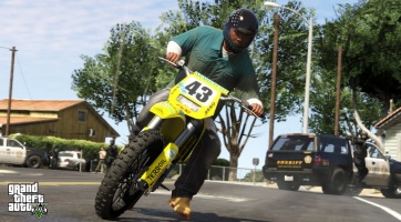 Hivatalosan is érkezik a GTA Online motoros kiegészítője