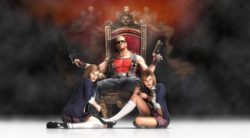 Hivatalosan is készül a Duke Nukem mozifilm!