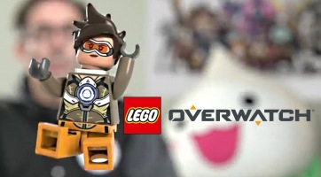 Hivatalosan is leleplezték az első LEGO Overwatch figurát