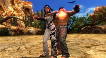 Hivatalosan is a Wii U európai kezdőcímei közé került a Tekken Tag Tournament 2
