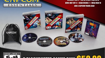 Hivatalosan is bejelentésre került a Capcom Essentials