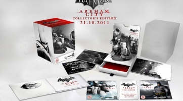 Hivatalosan is bejelentették a Batman: Arkham City gyűjtői kiadását!