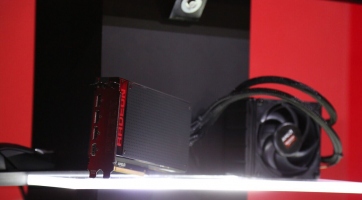 Hivatalosan is bemutatkozott az AMD Radeon R9 Fury X