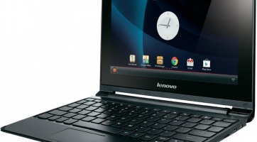 Hivatalosan is bemutatkozott az első androidos Lenovo laptop