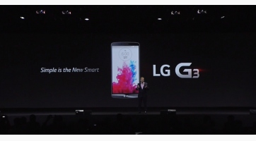 Hivatalosan is bemutatkozott az LG G3