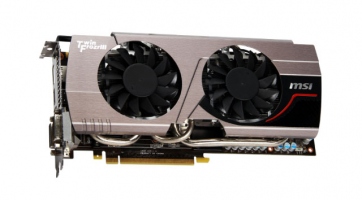 Hivatalosan is bemutatkozott az MSI GeForce GTX 680 Twin Frozr III