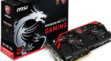 Hivatalosan is bemutatkozott az MSI R9 290X Gaming 8G