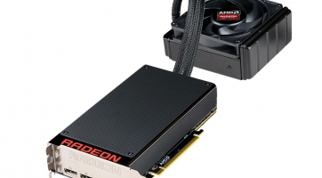 Hivatalosan is elrajtolt az AMD R9 Fury X