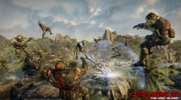Hivatalosan is készül a Crysis 3: The Lost Island multiplayer kiegészítő