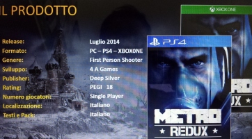 Hivatalosan is készül a Metro: Redux