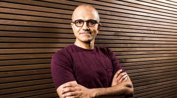 Hivatalosan is Satya Nadella az új Microsoft CEO