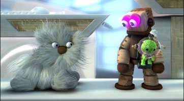 Hivatalosan is készül a LittleBigPlanet 2, itt vannak az első képek és infók
